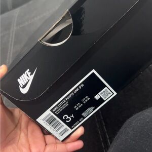 Nike Little Posite One (PS) Black Box